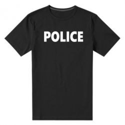 Мужская футболка премиум POLICE - PrintSalon