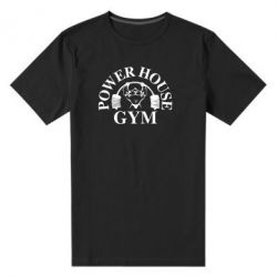 Чоловіча преміум футболка Power House Gym - PrintSalon