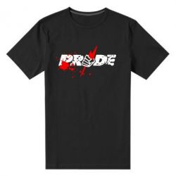 Мужская футболка премиум Pride Logo - PrintSalon