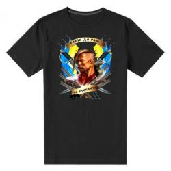 Мужская футболка премиум Прислів'я "рабів до раю не пускають" - PrintSalon