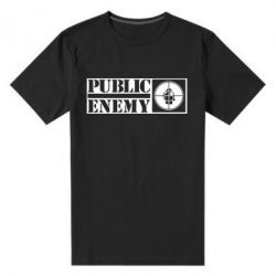 Мужская футболка премиум Public Enemy