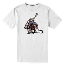 Чоловіча преміум футболка Pudge Art - PrintSalon