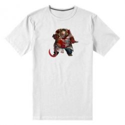 Чоловіча преміум футболка Pudge Dota 2 - PrintSalon