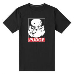 Чоловіча преміум футболка Pudge Obey - PrintSalon