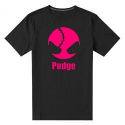 Мужская футболка премиум Pudge - PrintSalon
