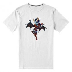 Мужская футболка премиум Queen of Pain - PrintSalon