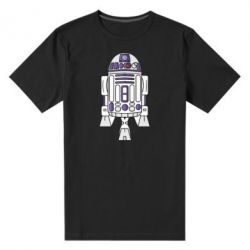 Мужская футболка премиум R2D2 - PrintSalon