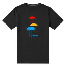 Мужская футболка премиум Rain - PrintSalon