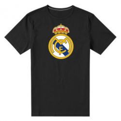 Мужская футболка премиум Real Madrid - PrintSalon