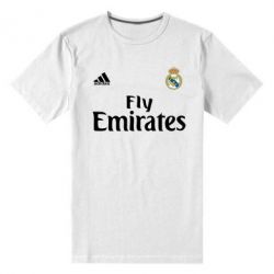 Мужская футболка премиум Реал - PrintSalon