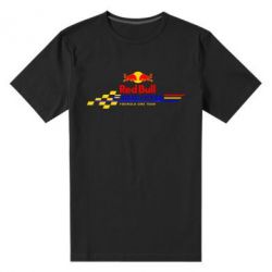 Мужская футболка премиум Red Bull Racing - PrintSalon