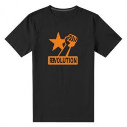 Чоловіча преміум футболка Revolution - PrintSalon