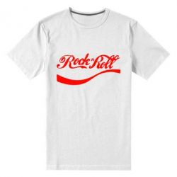 Чоловіча преміум футболка Rock & Roll - PrintSalon