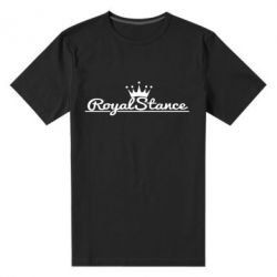 Мужская футболка премиум Royal Stance - PrintSalon