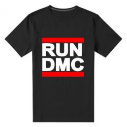 Мужская футболка премиум RUN DMC - PrintSalon