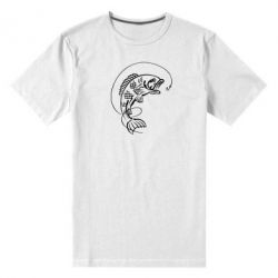 Мужская футболка премиум Рыба