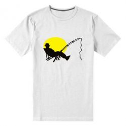 Мужская футболка премиум Рыбак