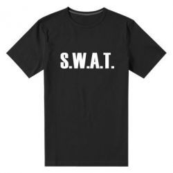 Мужская футболка премиум S.W.A.T. - PrintSalon