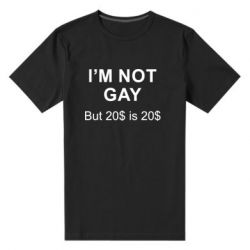 Мужская футболка премиум Садо-мазо - PrintSalon