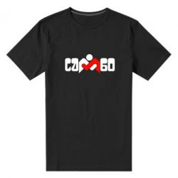 Мужская футболка премиум Самбо - PrintSalon