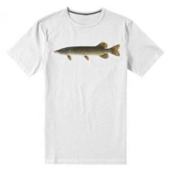 Чоловіча преміум футболка Щука - PrintSalon