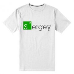 Чоловіча преміум футболка Sergey - PrintSalon