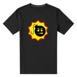 Мужская футболка премиум Serious Sam - PrintSalon