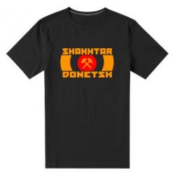 Чоловіча преміум футболка Shakhtar Donetsk - PrintSalon