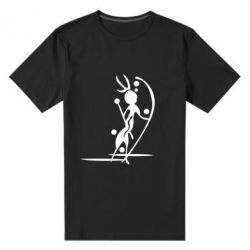 Чоловіча преміум футболка Шаман 2 - PrintSalon