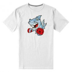Чоловіча преміум футболка Shark MMA - PrintSalon
