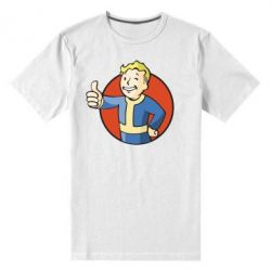 Мужская футболка премиум Shelter - PrintSalon