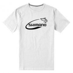 Чоловіча преміум футболка Shimano - PrintSalon