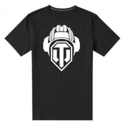 Чоловіча преміум футболка Шолом WOT - PrintSalon