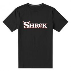 Мужская футболка премиум Shrek - PrintSalon