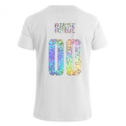 Мужская футболка премиум Since голограмма - PrintSalon