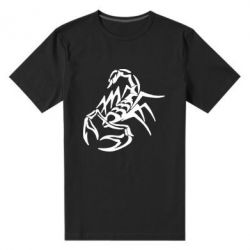 Мужская футболка премиум скорпион 2 - PrintSalon