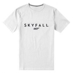 Чоловіча преміум футболка Skyfall 007 - PrintSalon