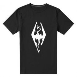 Мужская футболка премиум Skyrim - PrintSalon