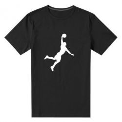 Чоловіча преміум футболка Slam dunk