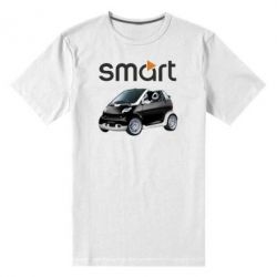 Мужская футболка премиум Smart 450 - PrintSalon