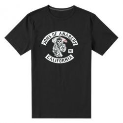 Мужская футболка премиум Sons of Anarchy Samcro Original - PrintSalon