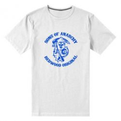 Мужская футболка премиум Sons of Anarchy - PrintSalon