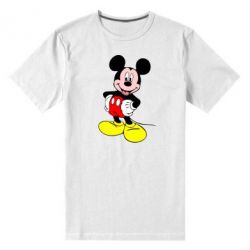 Мужская футболка премиум Сool Mickey Mouse - PrintSalon