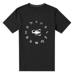 Мужская футболка премиум сорпион 4 - PrintSalon