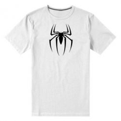 Мужская футболка премиум Spider Man Logo - PrintSalon