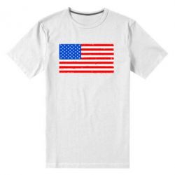 Мужская футболка премиум США - PrintSalon
