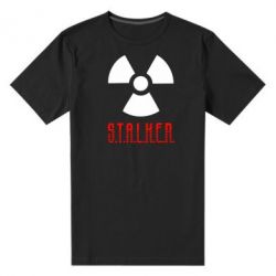 Мужская футболка премиум Stalker - PrintSalon