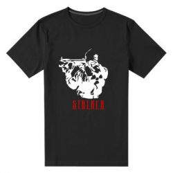 Чоловіча преміум футболка Stalker - PrintSalon