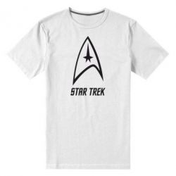 Мужская футболка премиум Star Trek - PrintSalon