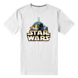Мужская футболка премиум Star Wars Lego - PrintSalon